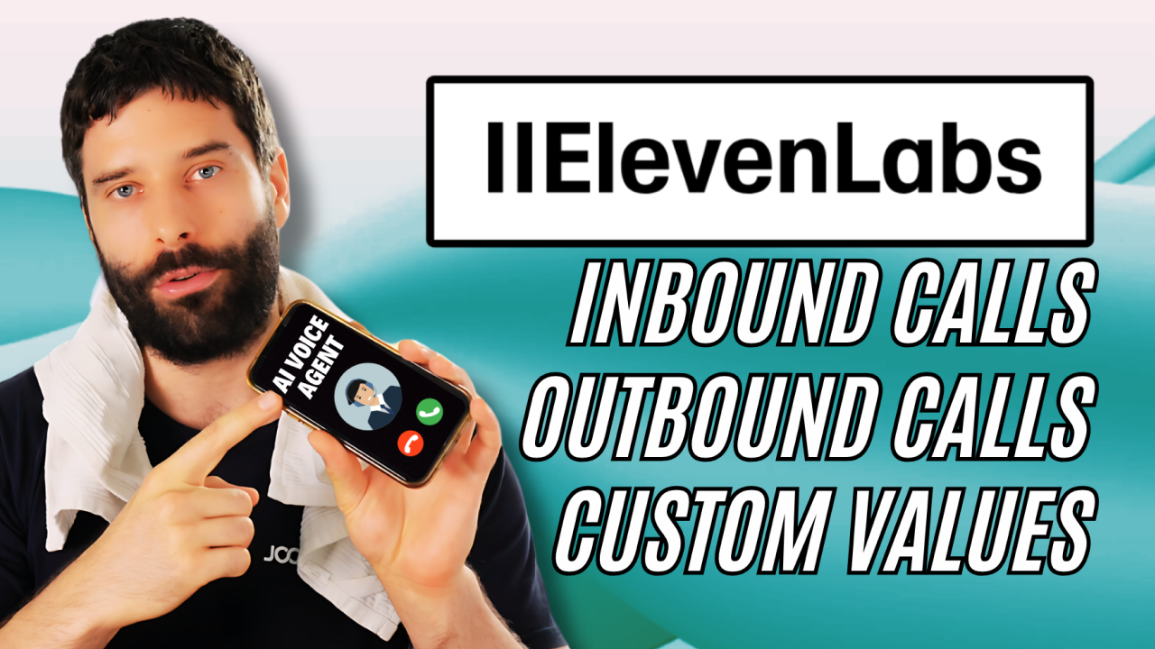 ElevenLabs Twilio AI caller