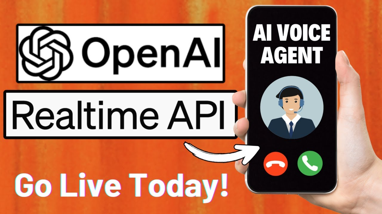 OpenAI Realtime API voice assistant